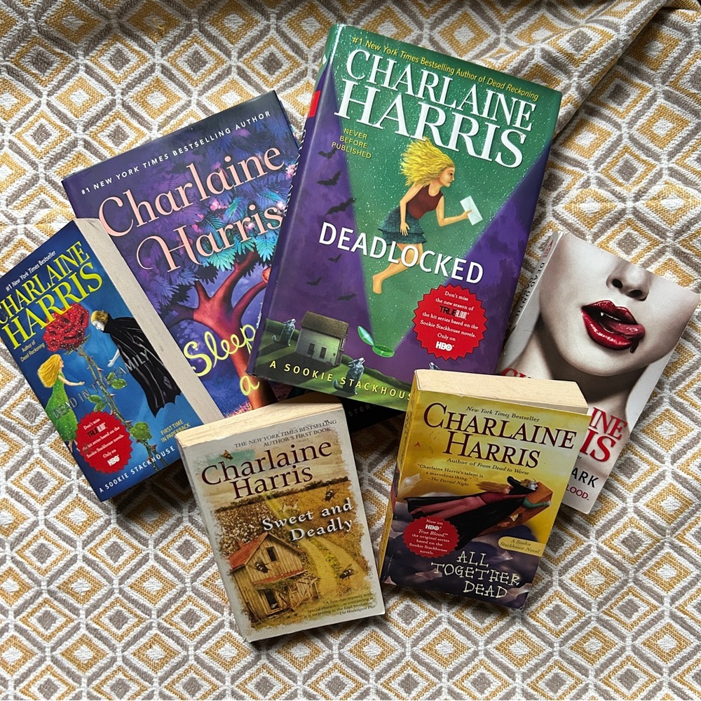 Charlaine Harris Book Bundle